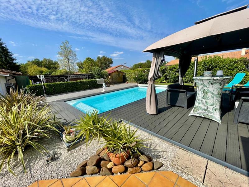 Maison - 123 m² - 5 pièces