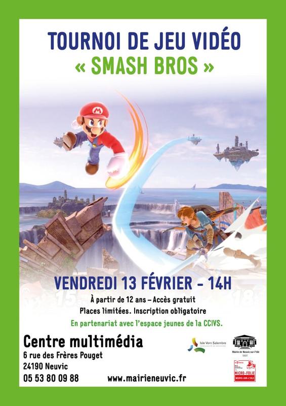 Stage Fab Lab : Tournoi de jeux vidéo