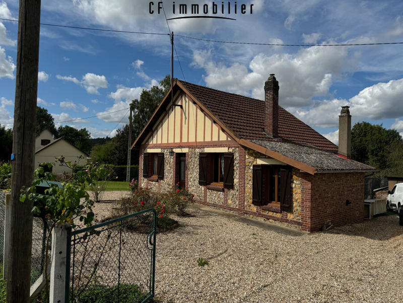 Maison - 66 m² - 3 pièces