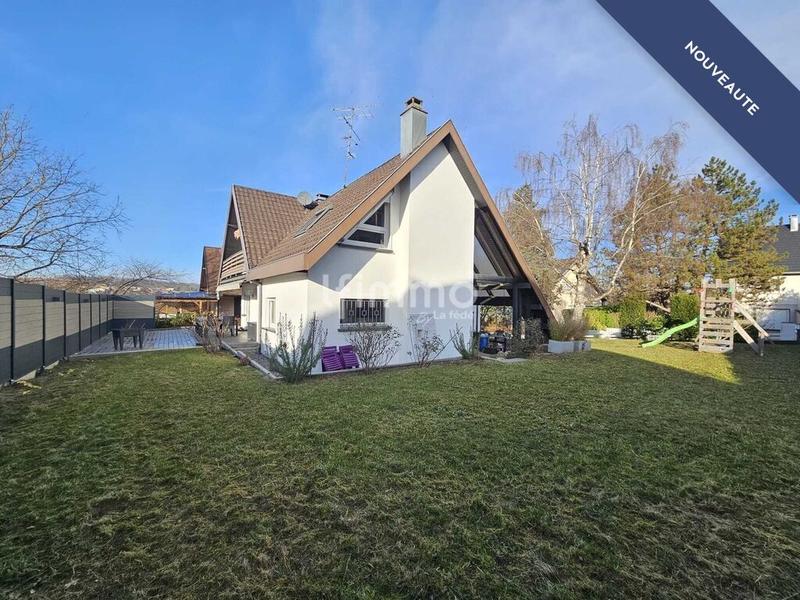 Maison d'architecte - 165 m² - 7 pièces