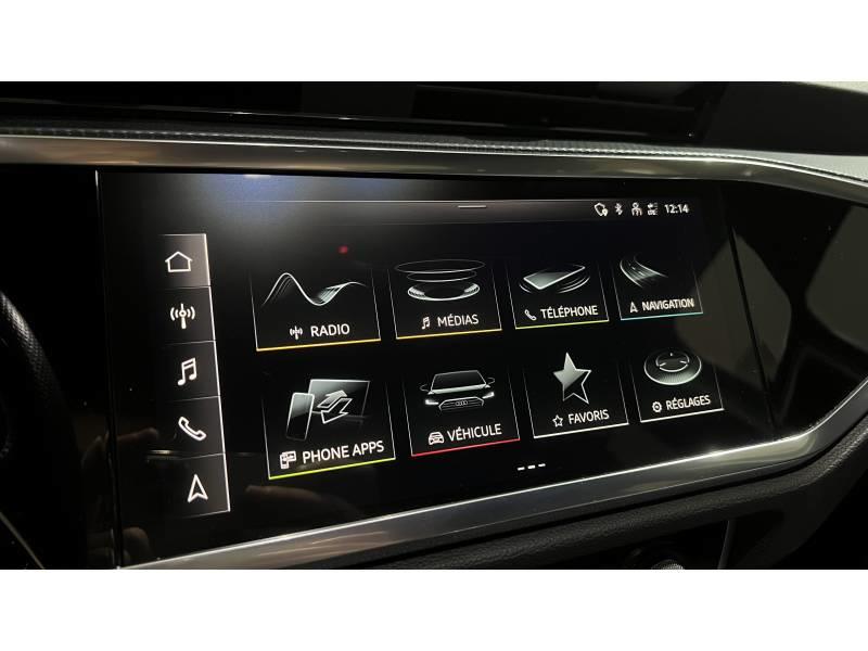 Audi Q3 35 Tfsi 150 ch s tronic 7 s line