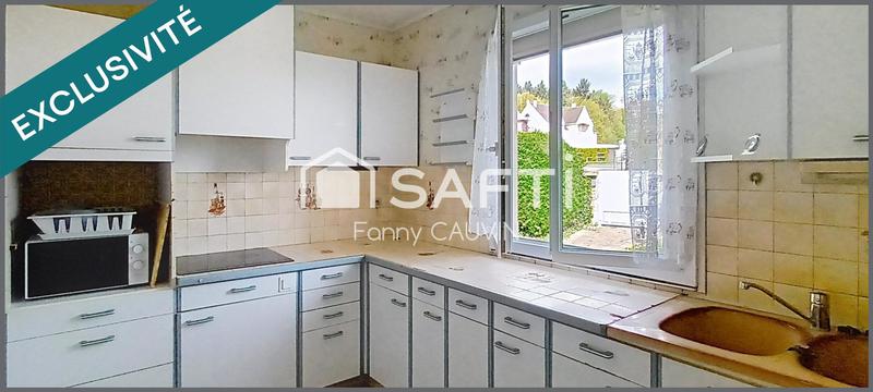 Maison - 84 m² - 5 pièces