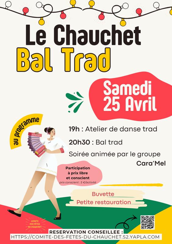 Atelier suivi d'un bal trad