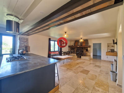 Maison ancienne - 180 m² - 8 pièces