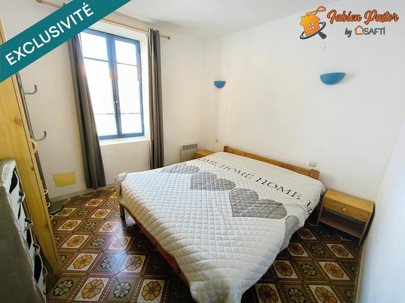 Maison - 58 m² - 3 pièces