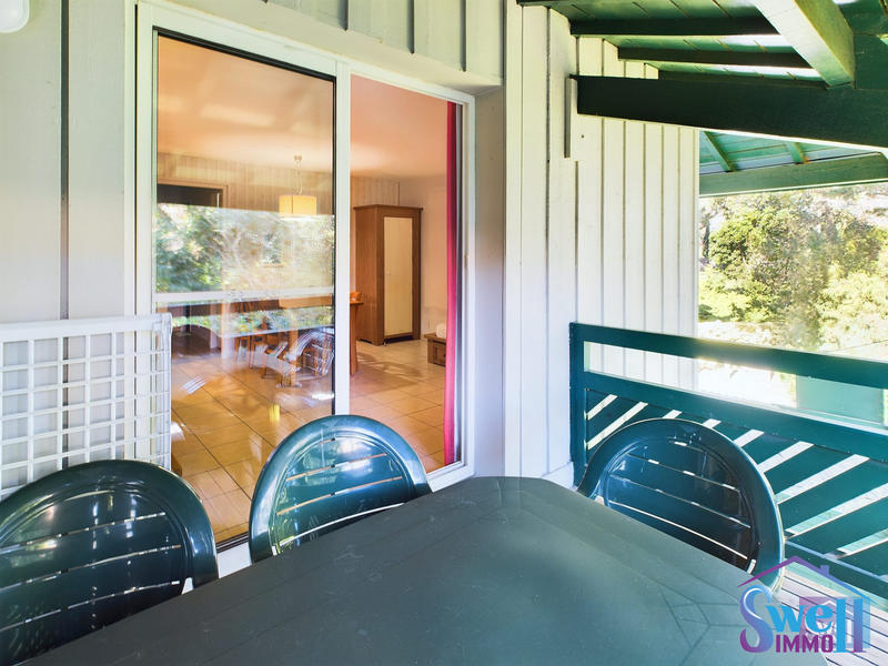 Appartement - 36 m² - 3 pièces