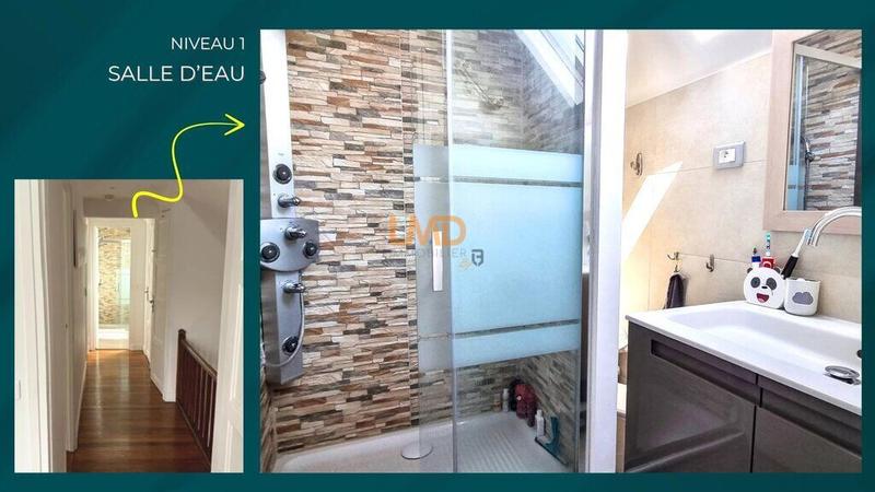 Maison - 131 m² - 7 pièces