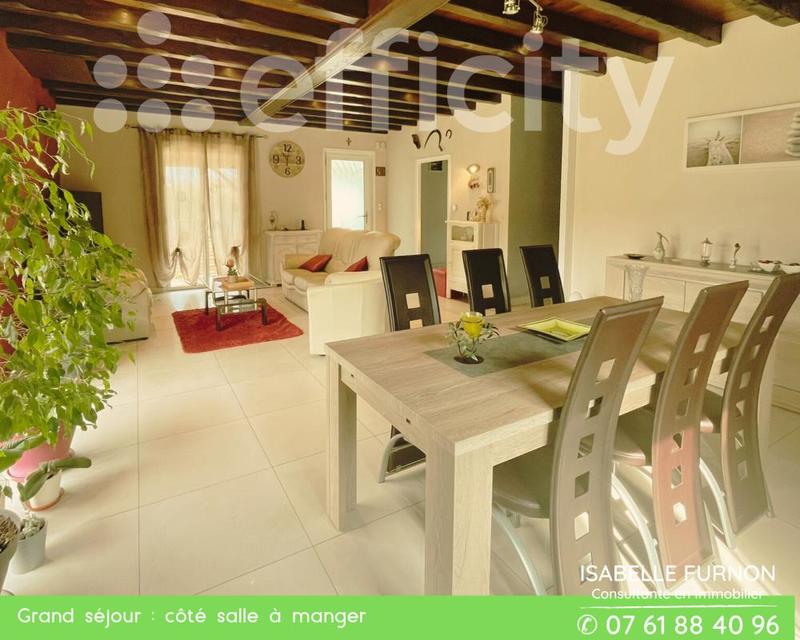 Maison - 120 m² - 6 pièces