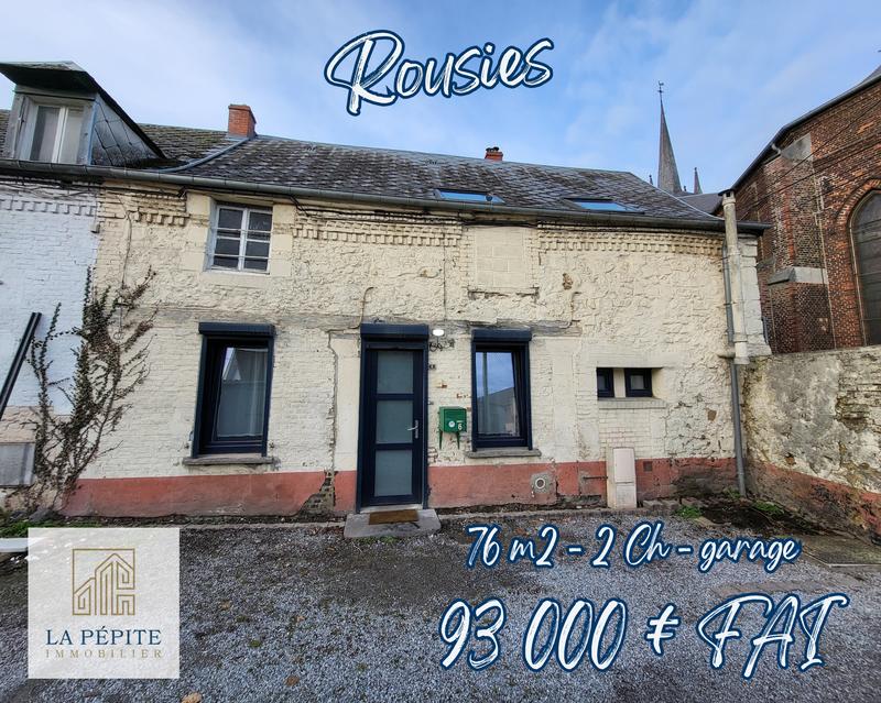 Maison - 76 m² - 4 pièces