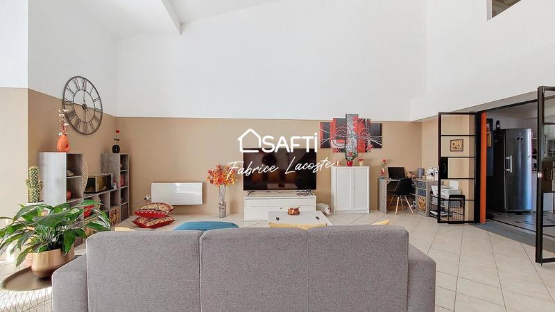 Maison - 169 m² - 6 pièces