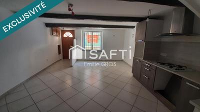 Maison de village - 109 m² - 5 pièces