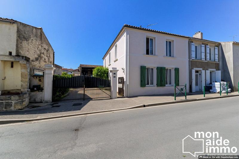 Maison traditionnelle - 135 m² - 5 pièces