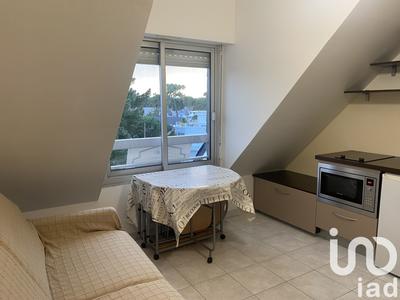 Studio - 12 m² - 1 pièce