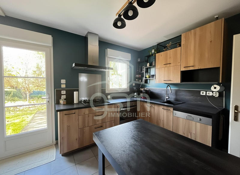 Maison - 120 m² - 6 pièces