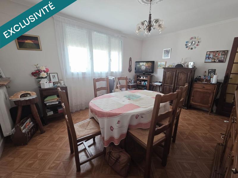 Appartement - 63 m² - 4 pièces