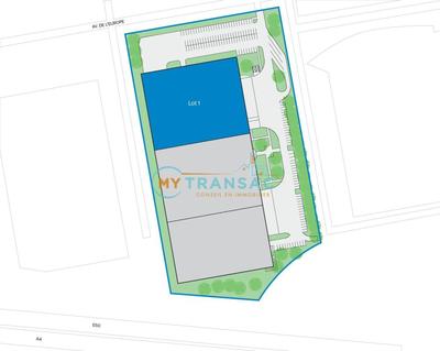 Entrepôt - 6 903 m²