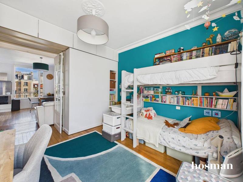 Appartement - 50 m² - 3 pièces