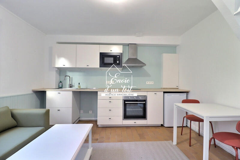 Maison - 32 m² - 3 pièces