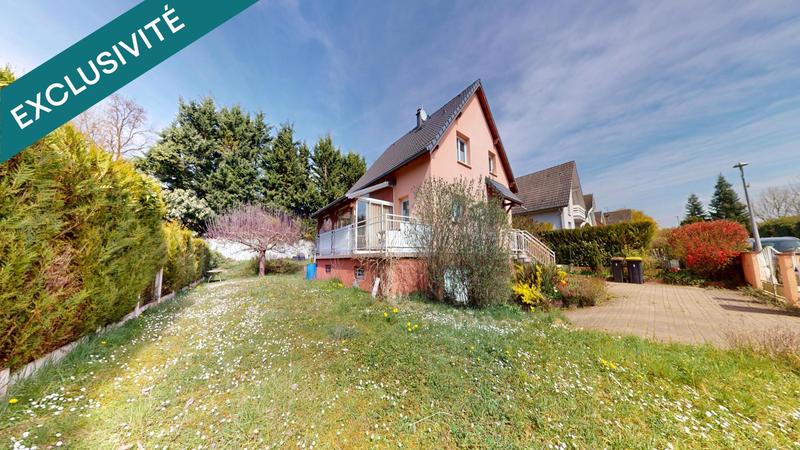 Maison - 118 m² - 5 pièces