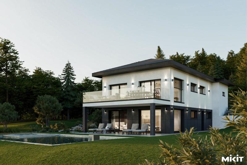 Maison - 99 m² - 5 pièces