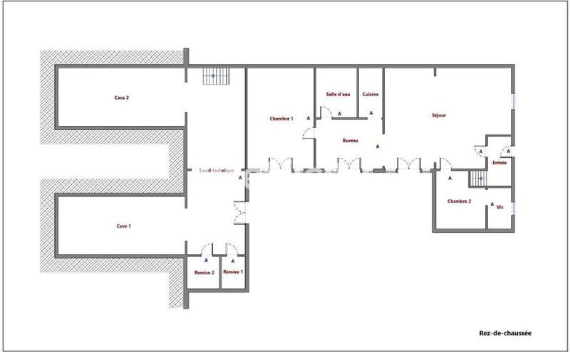 Immeuble - 220 m² - 7 pièces