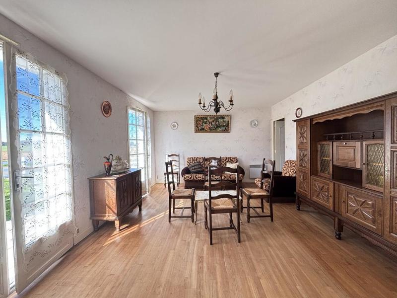 Maison - 72 m² - 6 pièces