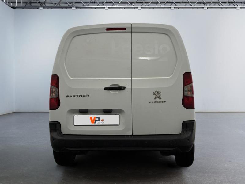 Peugeot Partner Fourgon Standard 650 Kg Bluehdi 75 Bvm5 Pro