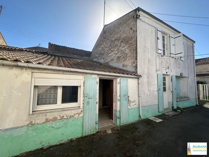 Maison ancienne - 85 m² - 4 pièces