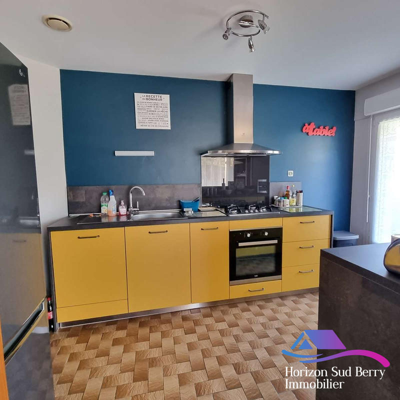 Maison - 85 m² - 3 pièces