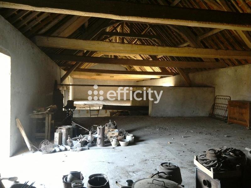 Corps de ferme - 240 m² - 8 pièces