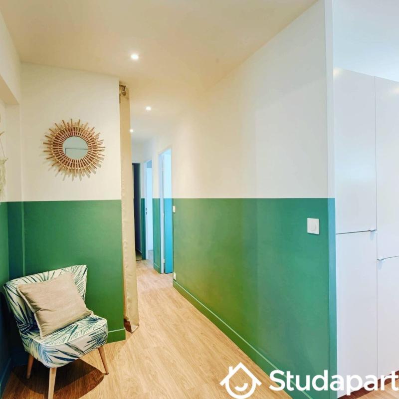 Chambre - 12 m² - 1 pièce