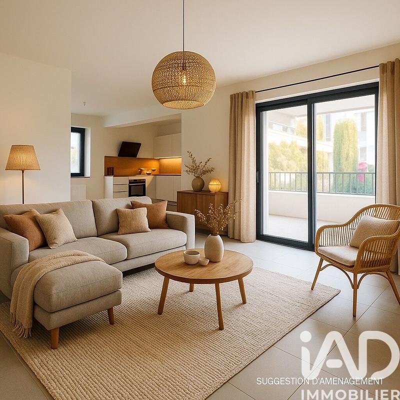 Appartement - 76 m² - 3 pièces