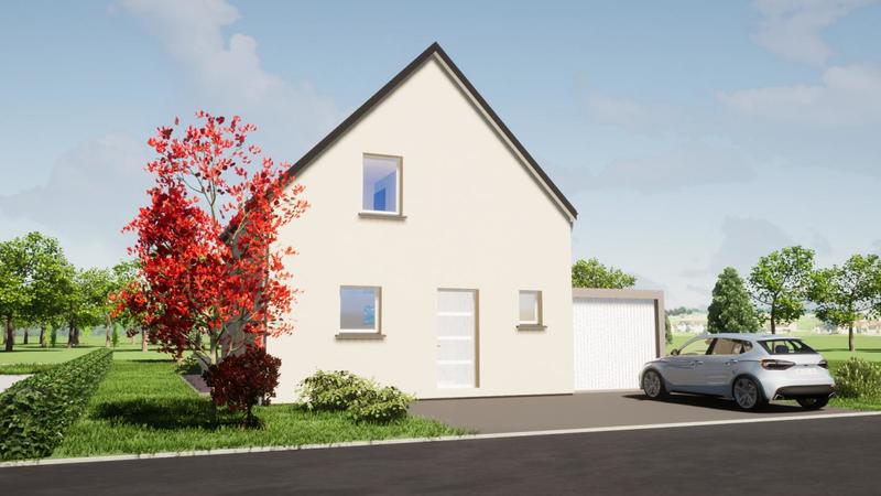 Maison - 90 m² - 5 pièces