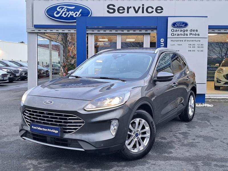Ford Kuga Titanium 2.5 Fhev Flexifuel 190 ch