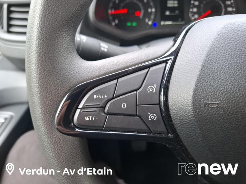 Renault Trafic Fourgon Fgn L1h1 3t Blue Dci 130 Gsr2 Advance