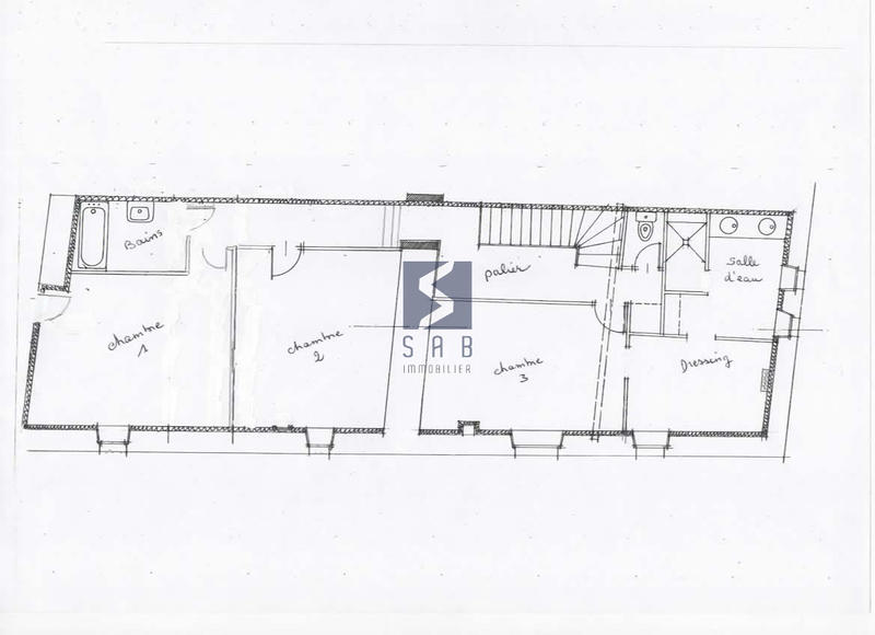 Maison - 165 m² - 6 pièces