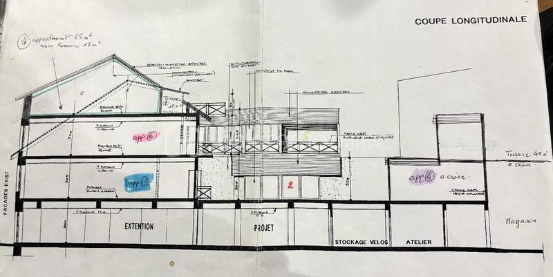 Immeuble - 980 m² - 15 pièces