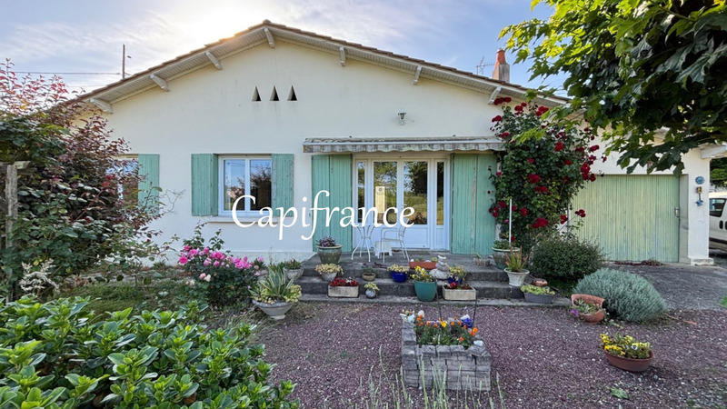 Maison - 87 m² - 4 pièces