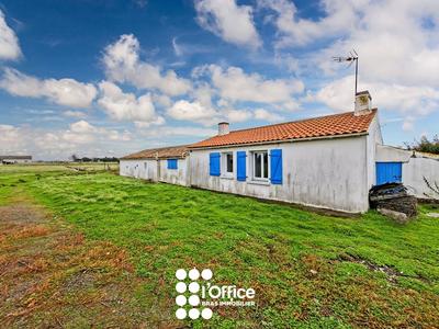 Maison - 65 m² - 3 pièces