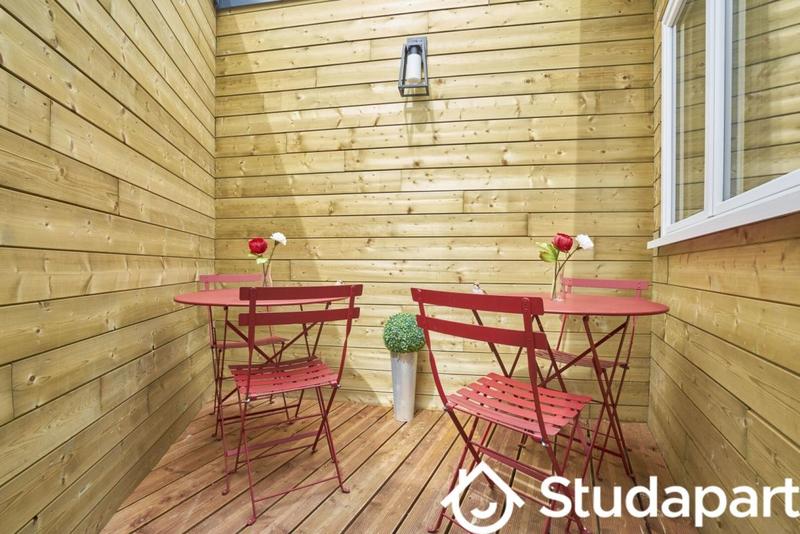 Chambre - 12 m² - 1 pièce