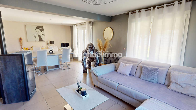 Maison - 126 m² - 5 pièces