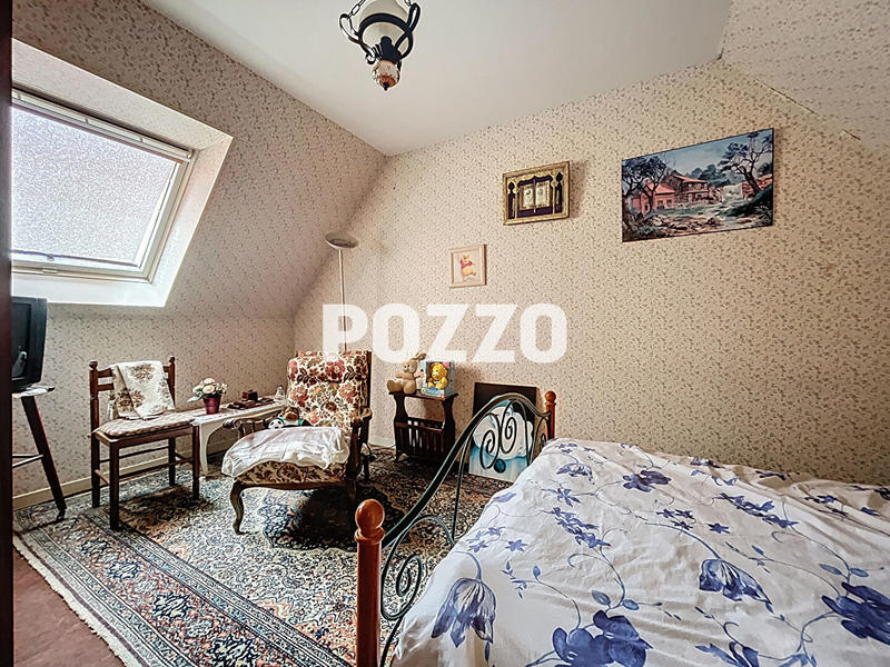 Maison - 134 m² - 6 pièces