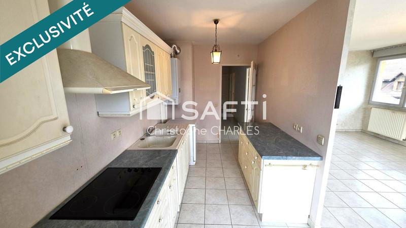 Appartement - 81 m² - 4 pièces