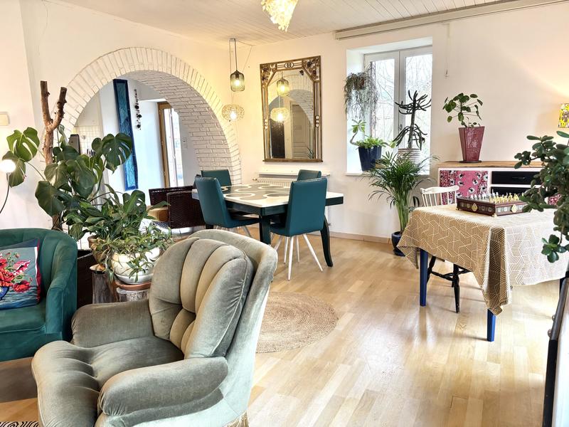 Maison en pierre - 125 m² - 6 pièces