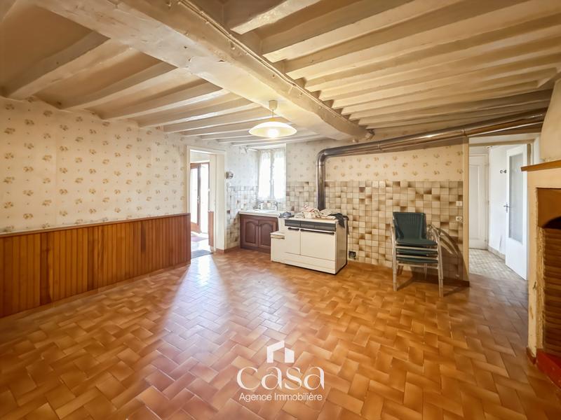 Maison ancienne - 87 m² - 4 pièces