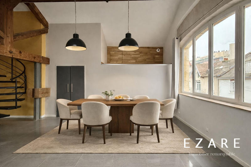 Appartement - 88 m² - 4 pièces