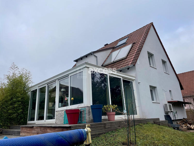 Maison - 169 m² - 5 pièces