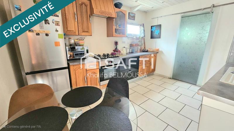 Maison - 90 m² - 6 pièces