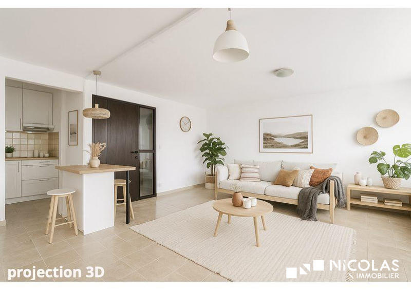 Appartement - 76 m² - 3 pièces