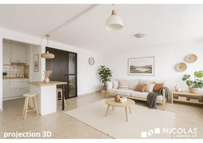 Appartement - 76 m² - 3 pièces